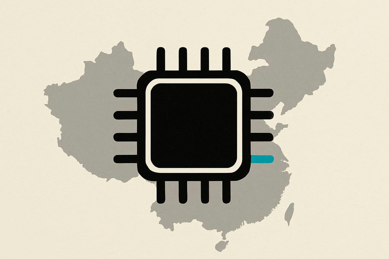 China Tech Stocks Climb As AI Chip Rules Kick In