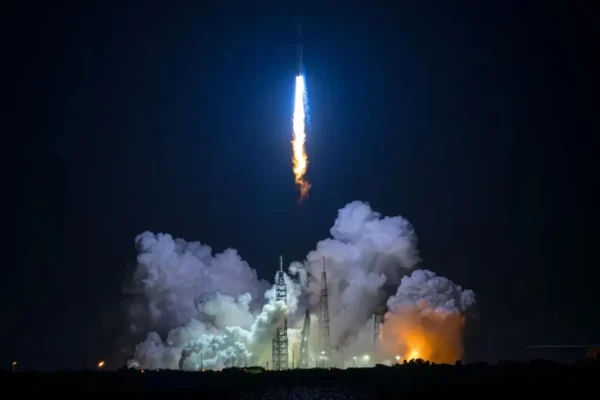 Bezos' Blue Origin plans second New Glenn mega-rocket launch on November 9