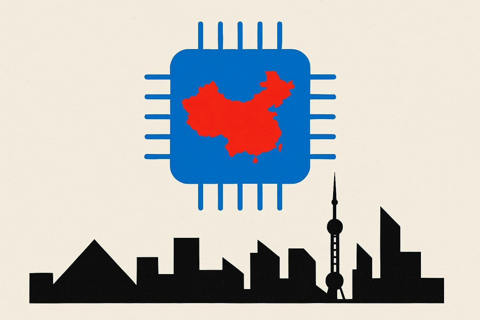 China’s Tech Stocks Rally As Government Backs Homegrown Chips