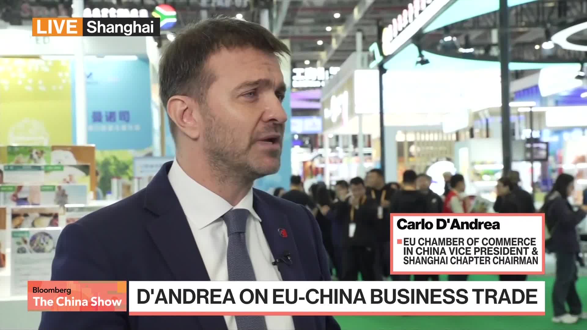 EU Chamber of Commerce in China VP on Trade
