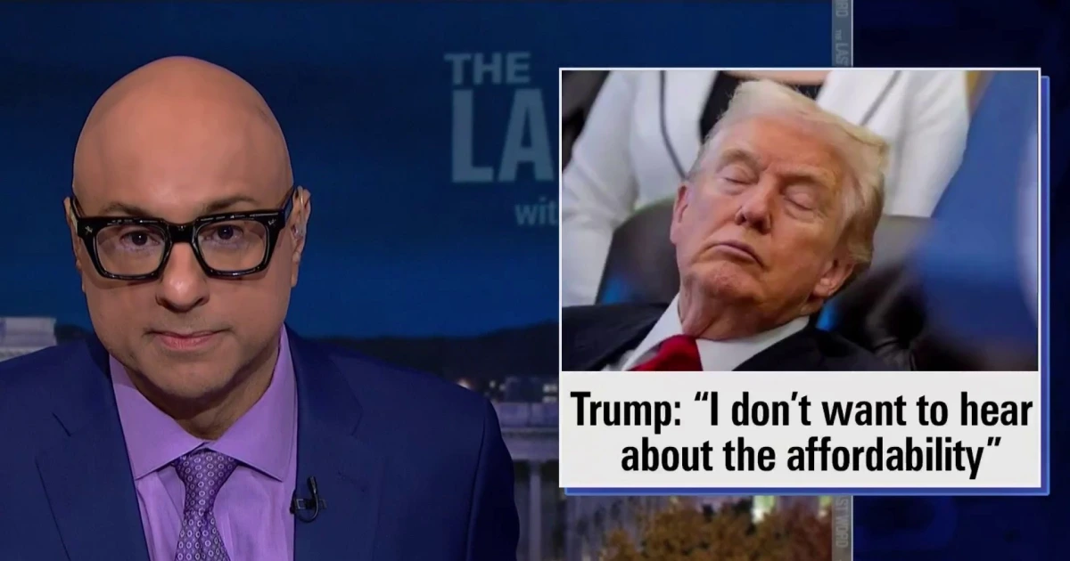 Trump's reaction to Tuesday's crushing election defeat? Basically, 'Let them eat cake'