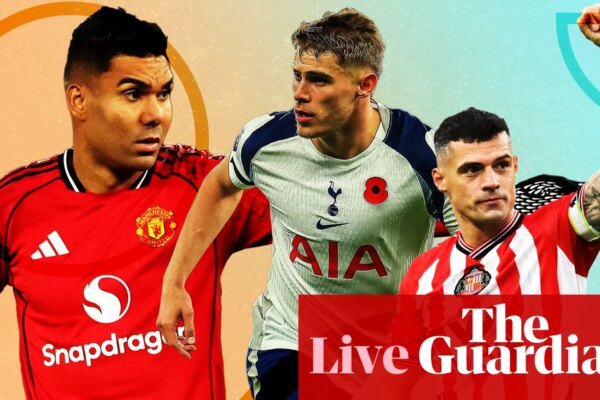 Tottenham v Manchester United buildup, Premier League and WSL news – matchday live | Football