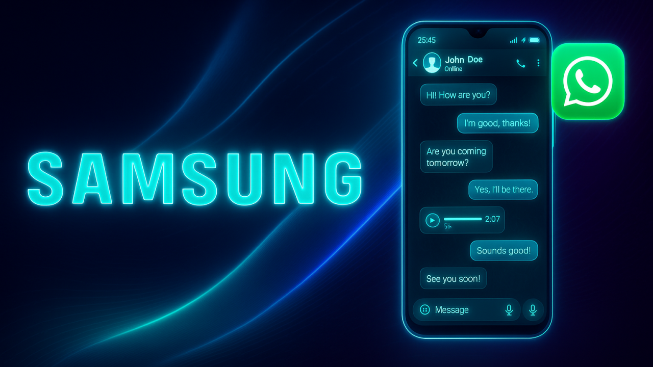 Hackers Breach Samsung Galaxy Phones Using A Single WhatsApp Image In Sophisticated Spyware Operation