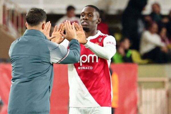 USMNT's Folarin Balogun scores then shown red card for Monaco