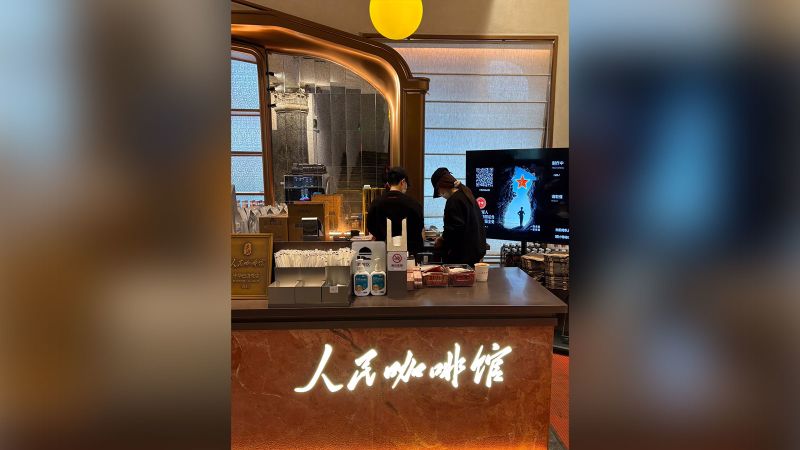 A Chinese coffee shop called itself People’s Cafe. That name got it roasted.