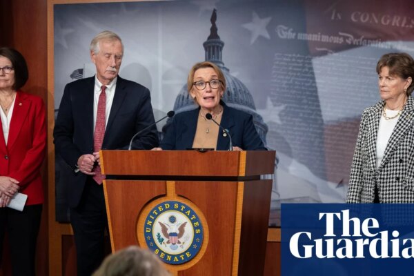 Senate advances funding bill to end longest US government shutdown in history | US news