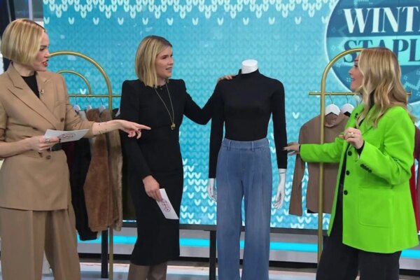 Turtlenecks, Wide Leg Jeans, More