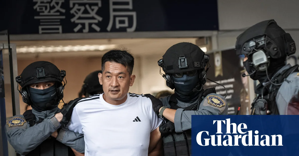 Alleged gambling kingpin linked to scam centres extradited from Thailand to China | Thailand