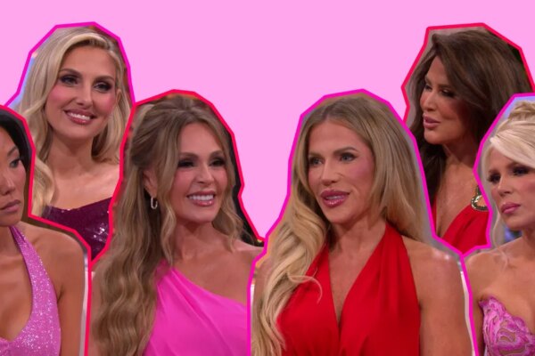 Bravo Fashion Roundup: Republican Red at 'RHOC' Reunion