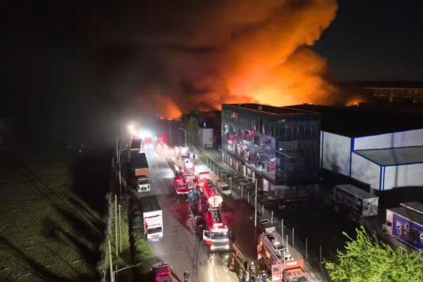 Argentina: 'Huge' explosions rock industrial complex | World News