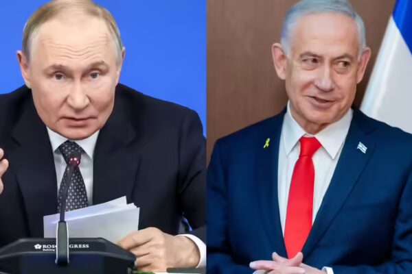 'Thorough exchange of views’: Putin, Netanyahu discuss Middle-East tensions; Russia counters US draft with UN Gaza resolution