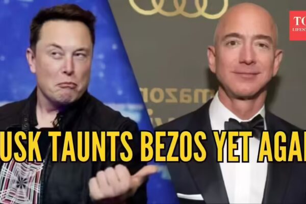 ‘Copycat’: Elon Musk claps back as Jeff Bezos launches $6.2 billion AI rival