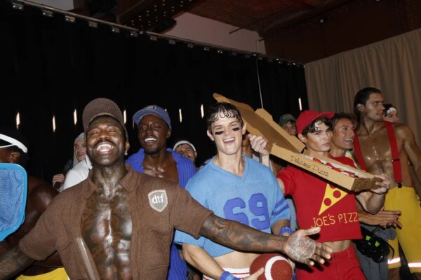 Grindr Hosted a Fashion Show Celebrating Gay Sheep