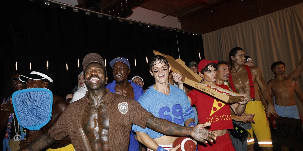 Grindr Hosted a Fashion Show Celebrating Gay Sheep