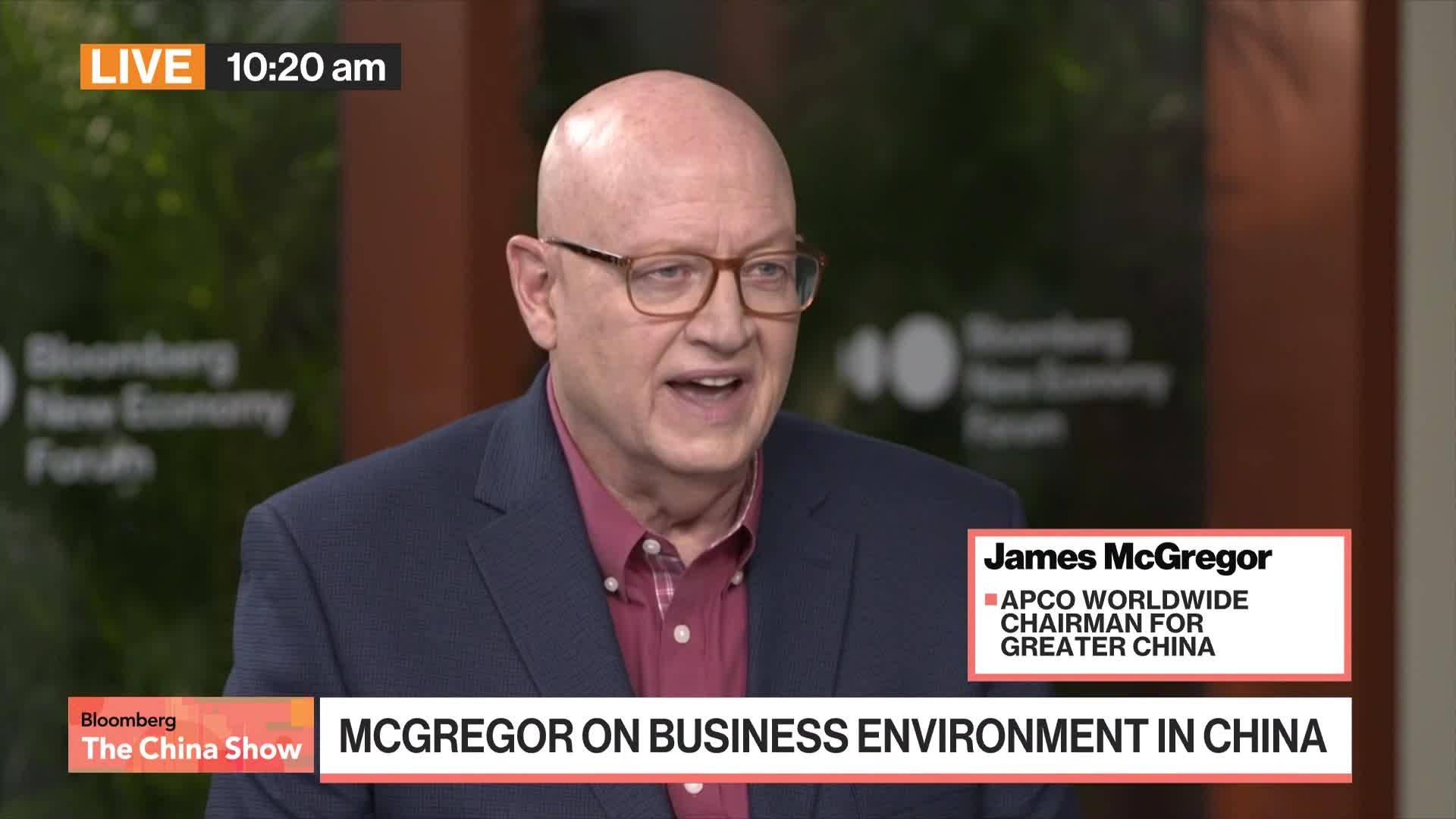 APCO Worldwide's McGregor: China Has Advantage on Trade