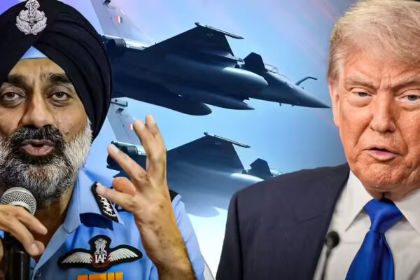 China’s Propaganda Strike On India Exposed, US Report Details Fake Jet Debris And J-35 Sales Tactics