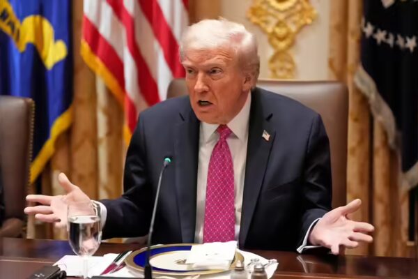 Donald Trump's 'warning' to America's 50 states: China will catch us in AI race, if we don't...