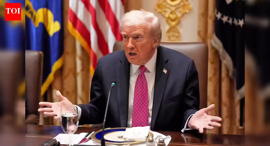 Donald Trump's 'warning' to America's 50 states: China will catch us in AI race, if we don't...