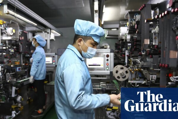 UK launches critical minerals strategy to reduce dependency on China | UK news