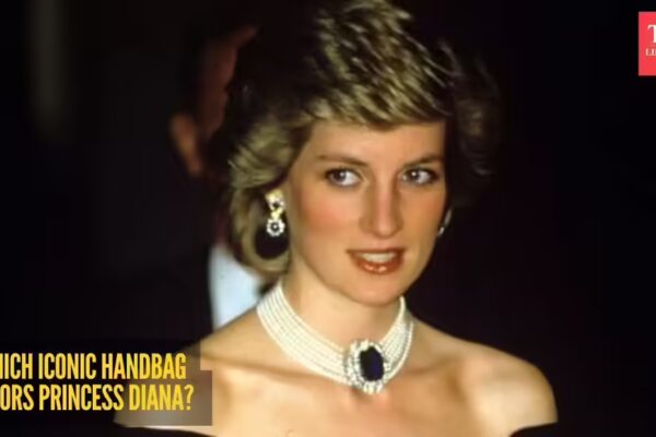 Which iconic designer handbag was created in honour of Princess Diana? A piece of fashion history revealed