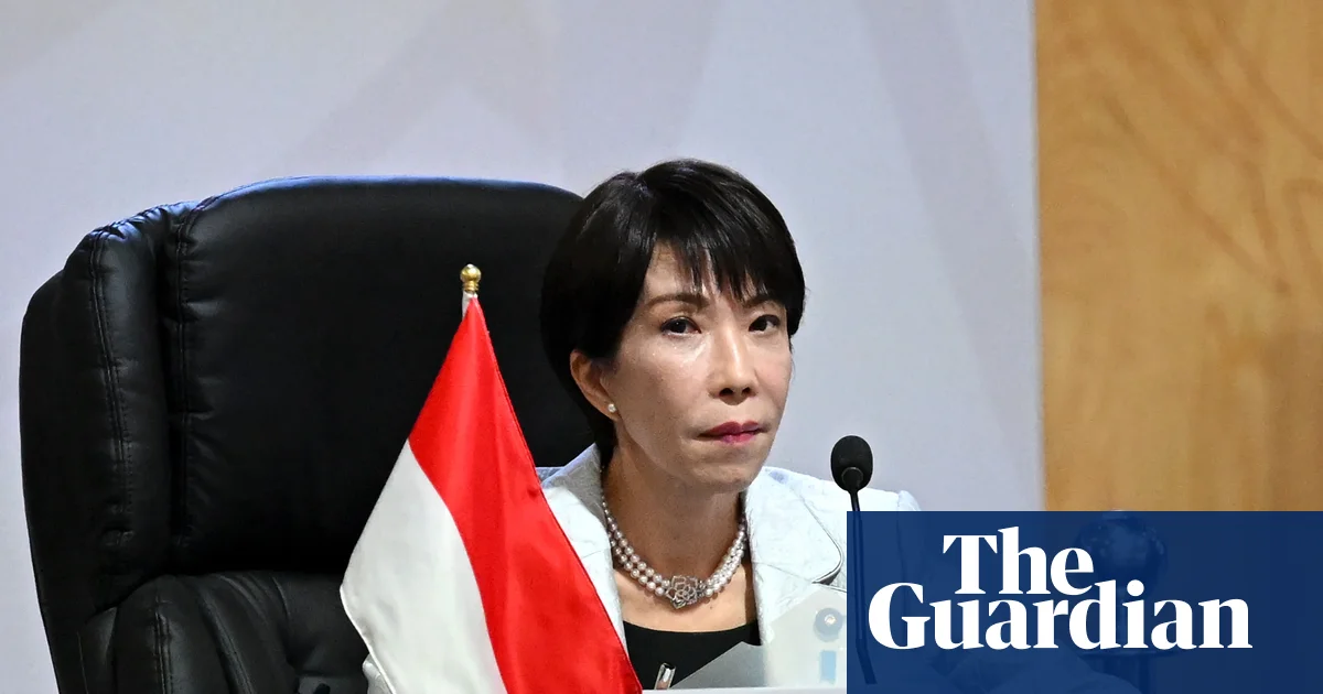 Japan PM fails to achieve breakthrough in row with China – but polling shows public backs her | Japan