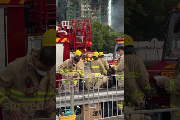 ‘My superhero’: girlfriend mourns loss of firefighter killed in Hong Kong blaze