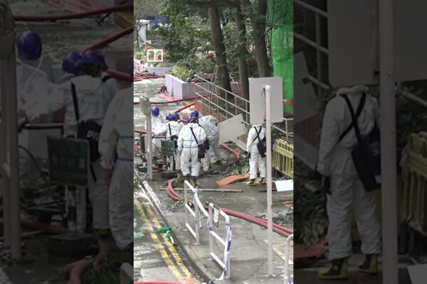 Hong Kong fire disaster brings victim ID unit’s grim task back into focus