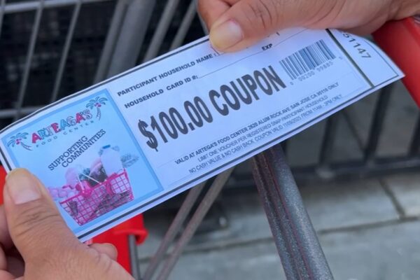 San Jose grocer Arteagas Food Center gives $100 shopping spree to struggling SNAP beneficiaries