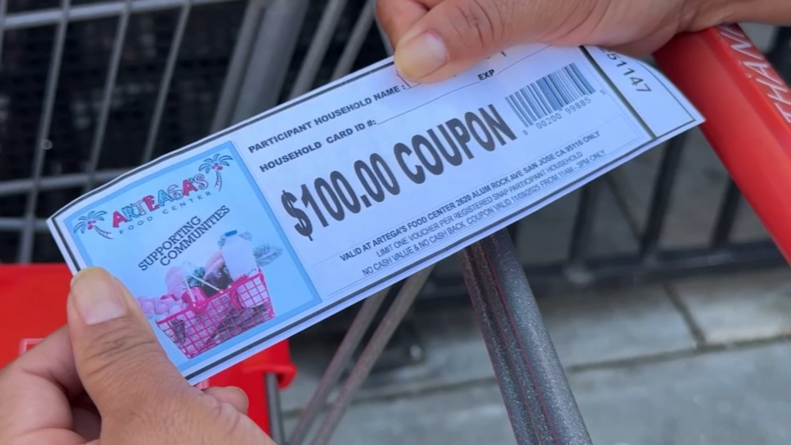 San Jose grocer Arteagas Food Center gives $100 shopping spree to struggling SNAP beneficiaries