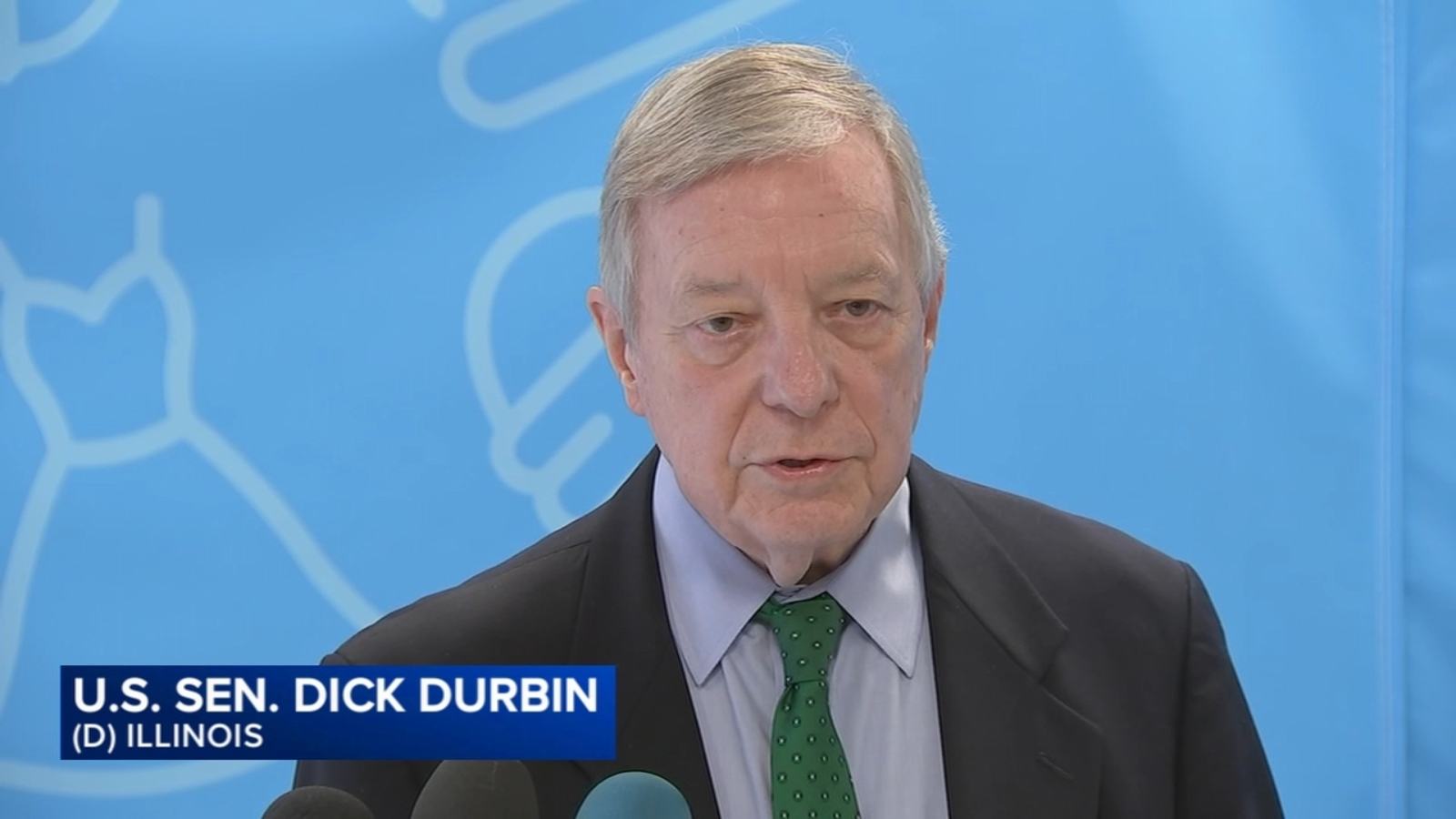 Senator Dick Durbin, back in Chicago from Washington, says he has no regrets about controversial government shutdown vote