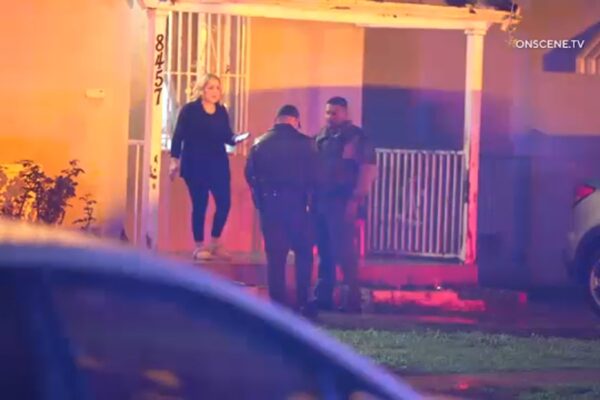 Gunman and 2 women are found dead in South Gate home after suspect shoots at officers, deputies say