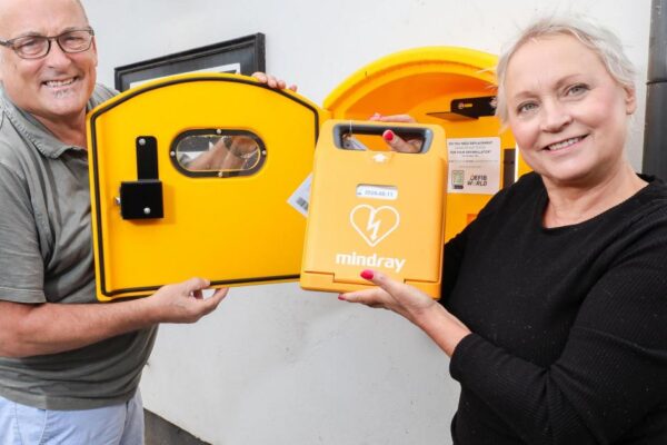 Calon Hearts UK heart screenings at Ledbury Rugby Club