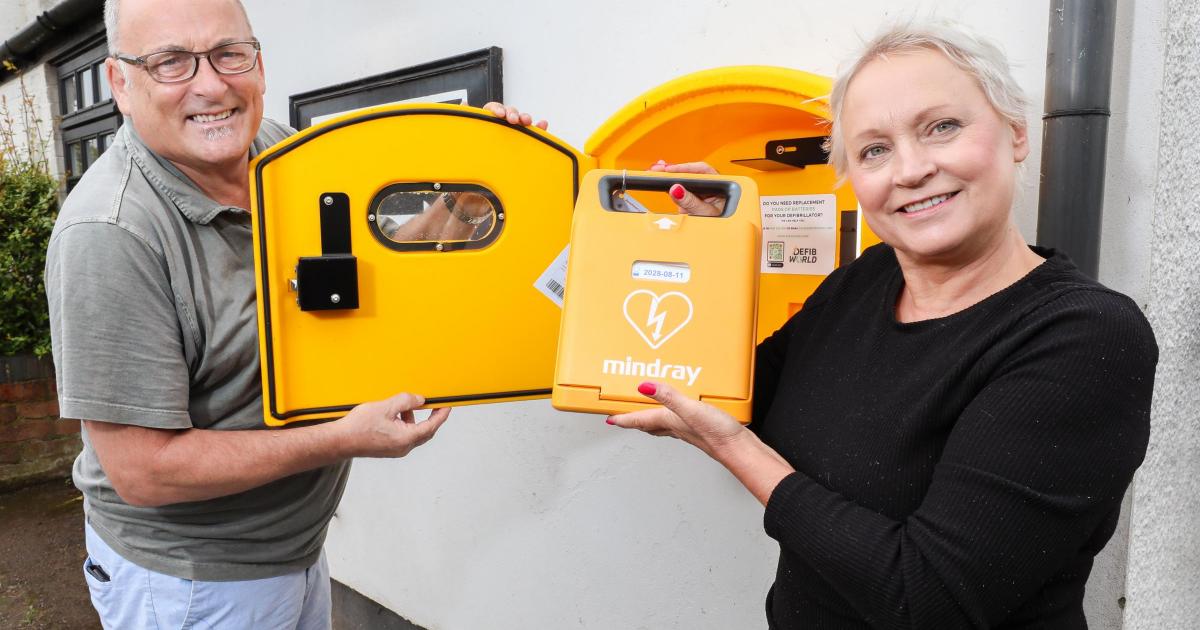 Calon Hearts UK heart screenings at Ledbury Rugby Club