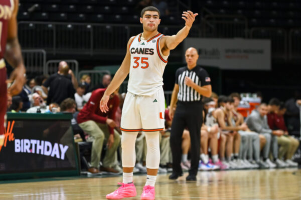 Hurricanes beat Delaware State 97-41 in dominating fashion