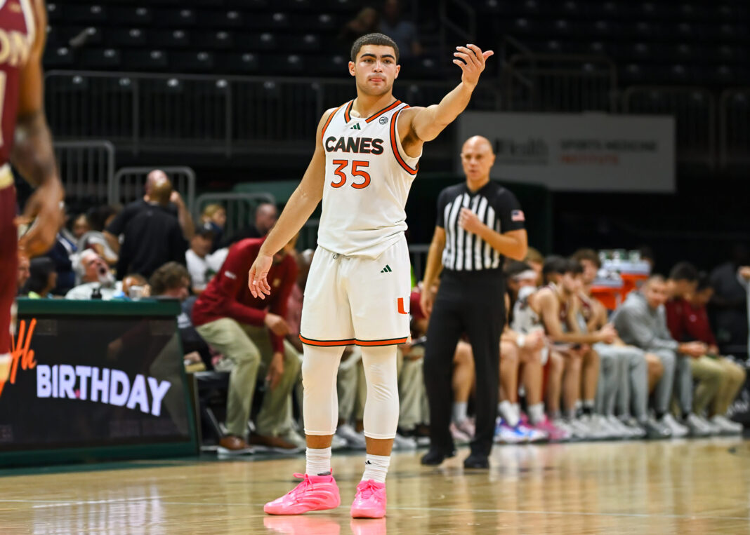 Hurricanes beat Delaware State 97-41 in dominating fashion