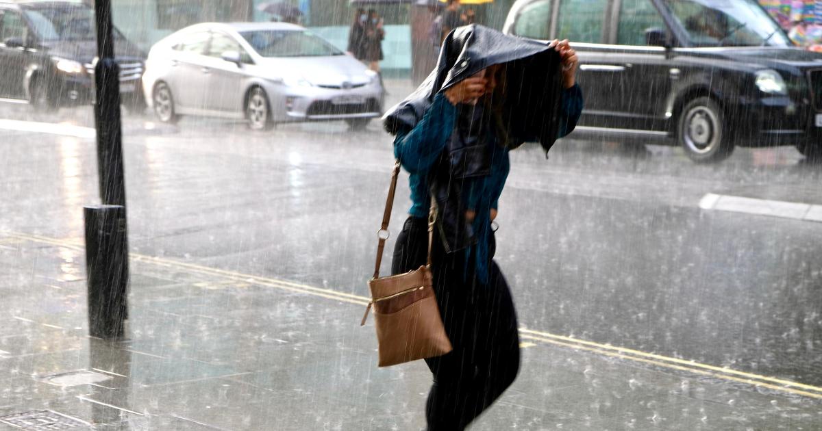 Met Office amber weather warnings as Storm Claudia to hit UK