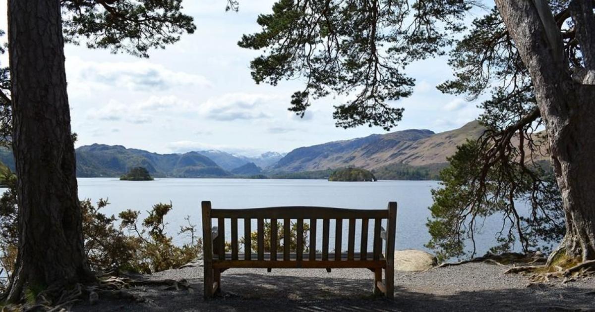 Lake District bench in Keswick named among UK's best views