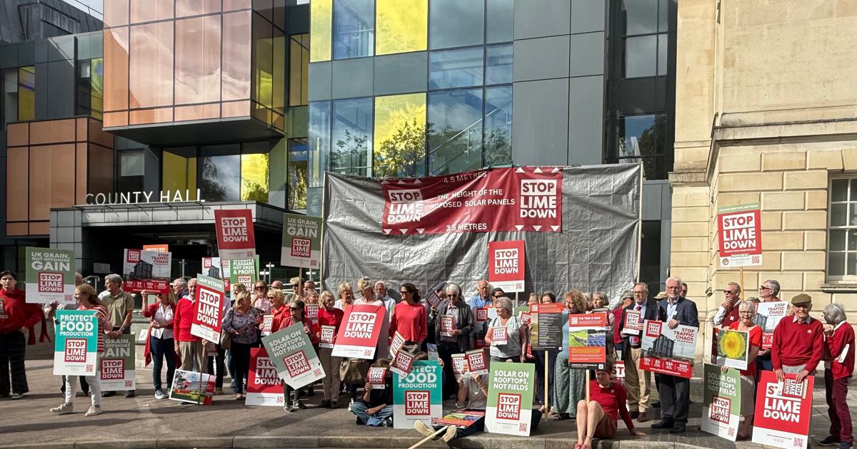 Decision on controversial UK-first Wiltshire solar farm next year