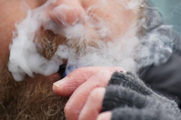 Number of vapers overtakes smokers for the first time