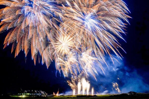 The exact hours it's illegal to use fireworks in the UK