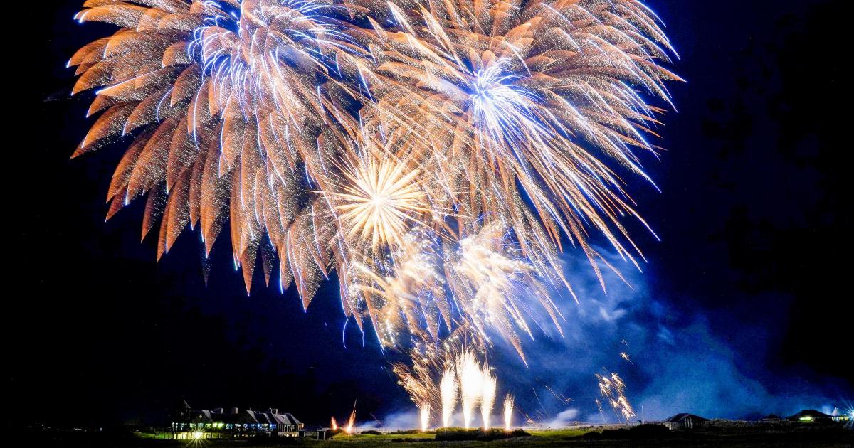 The exact hours it's illegal to use fireworks in the UK