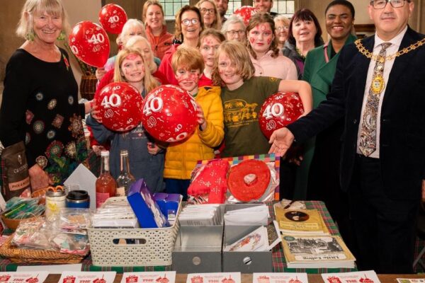 Charity Christmas card shop opens for 40th year in Ealing