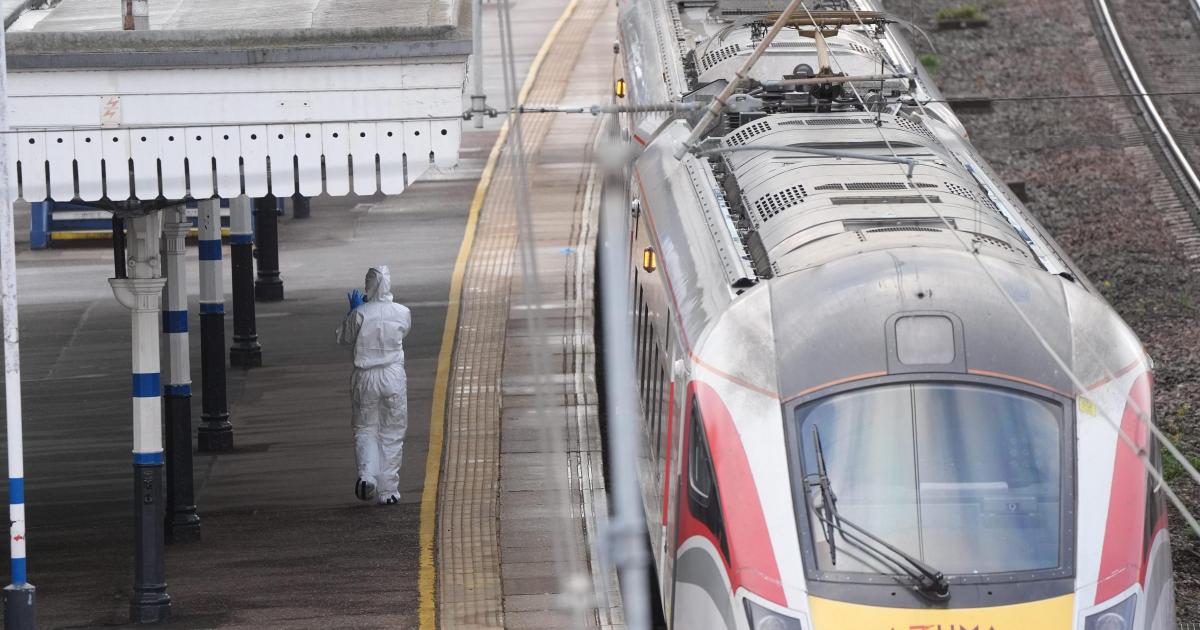 How mass stabbing on high-speed train unfolded