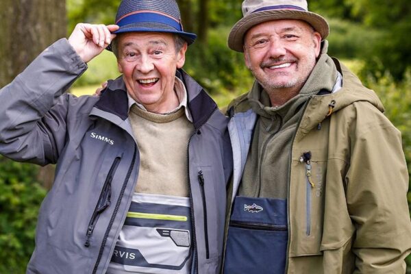 Gone Fishing's Bob Mortimer is still 'very much suffering'