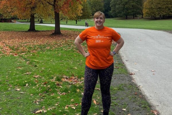 Norwood woman walks 300km for Breast Cancer UK donations