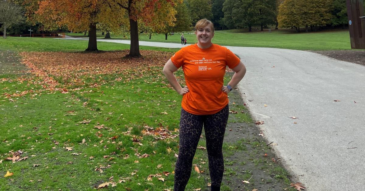 Norwood woman walks 300km for Breast Cancer UK donations
