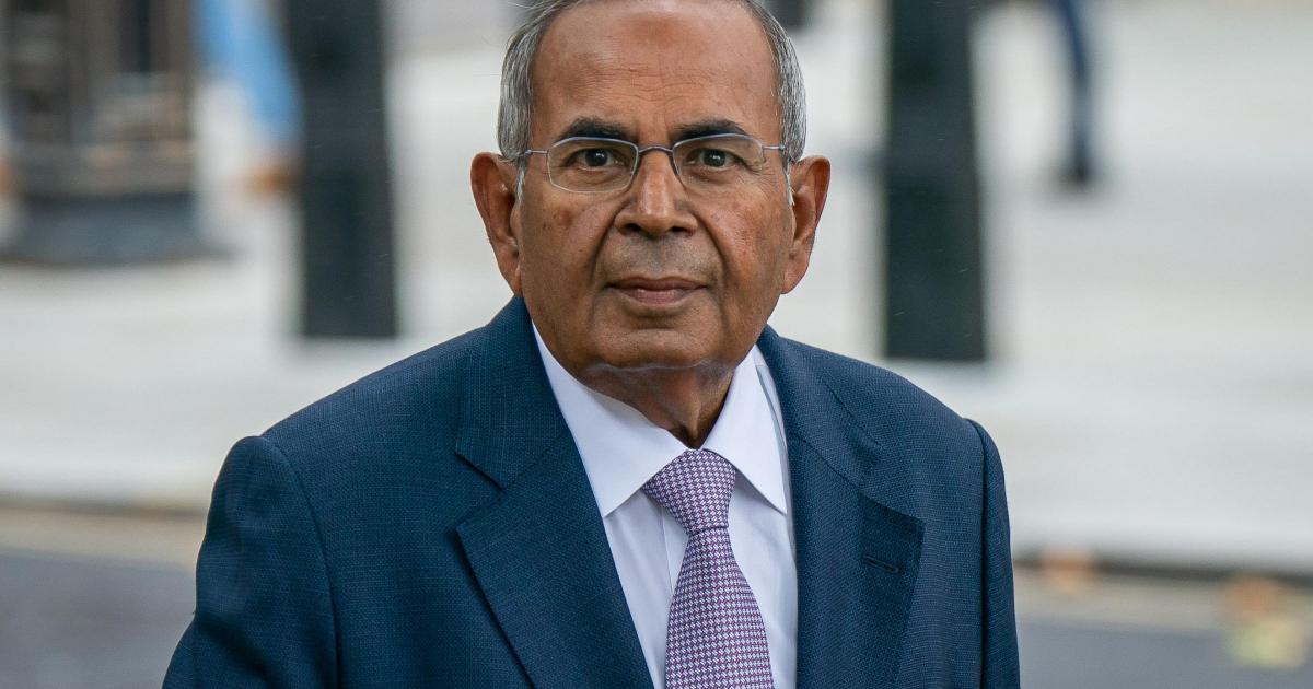 Gopichand Hinduja, head of Britain’s richest family, dies aged 85