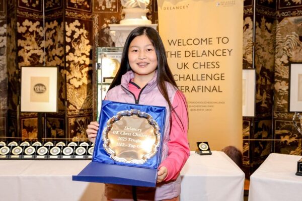 Bromley girl wins Delancey UK Chess Challenge Terafinal
