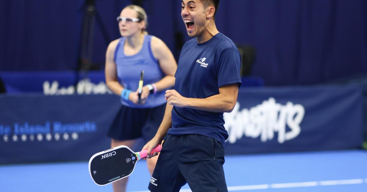 Local players star as Pickleball Nationals light up Arena