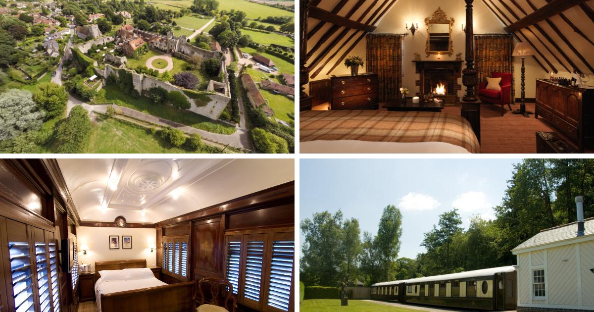 Sussex hotels ranked among UK’s most quirky by The Times